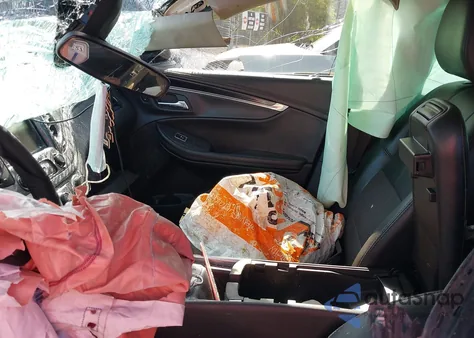 2017 Chevrolet Impala Lt from USA, damaged, VIN 1G1105SA8HU161071